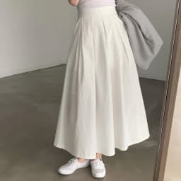 Simple Mid-Length A-Line Skirt High Waist Midi Skirt  Color Commute Style Half Body Skirt Elegant Women's Fashion