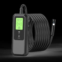 2K HD Industrial Endoscope Single Dual WiFi Borescope Inspection Camera IP67 Waterproof Pipeline Borescope For iPhone Android