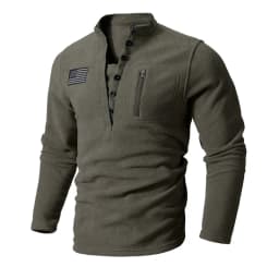 Men's Clothing Trainning Tactical Top 2026 NEW Long Sleeved Warm Tshirt Windproof Pullover for Men Sweatshirt