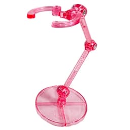 1Pc Action Figure Stand Transparent Stand Base Anime Figure Pedestal Support For SH Figuart Doll Model Display