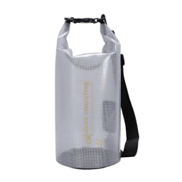 Half Transparent Waterproof Swimming Bag Dry Sack 2//5/10/15/20L Floating Dry Gear Bags For Boating Fishing Rafting Swimming