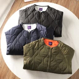 Warm Thickened Cotton Jacket Men's Loose Fit round Neck Stitched Autumn Winter Outerwear Youth Fashion Cleanfit Style Regular...