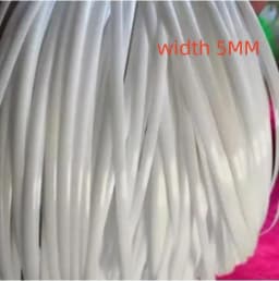 10 Meters PE Gradient Flat Synthetic Rattan Material Roll Handmade Weaving Rope Repair Furniture Bed Sofa Chair Table Basket