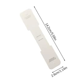 50pcs White Craft Hang Tag Card Display Cards For Necklace Bracelet Earrings Ear Studs Cardboard Package Hair Clips Wholesale