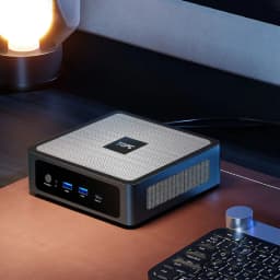 TOPC Mini PC Gamer, 13th Gen Intel Core I9-13900H/I7-13700H, 2xDDR5 RAM, 2xNVMe SSD, 2xLAN, Desktop Gaming Small Computer