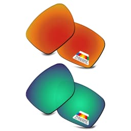 Bwake Polarized Replacement Lenses for-Oakley Sylas OO9448-57mm Sunglasses Frame - Multiple Options