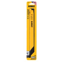 DEWALT DW4809 Reciprocating Saw Blade Durability In Set Saw Blades Thick Metal Cast Iron Alloy Wood Power Tool Accessories