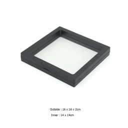 PE Film Transparent Visible Jewelry Storage Box Ring Earring Box Bracelet Necklace Display Box Jewelry Dustproof Storage Box
