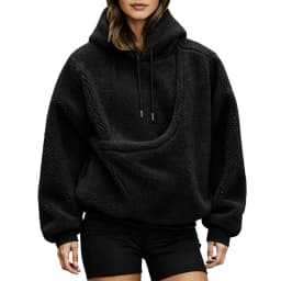Unisex Fall And Winter Casual Fleece Solid Color Pet Pocket Hooded Sweatshirt Funny Pullover Sleeve Hoodie