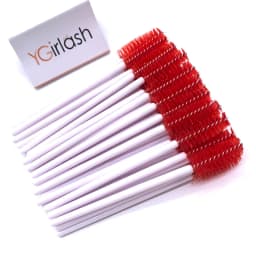 50/10 PCS/Pack Disposable Eyelash Swab Mini Individual Lash Applicators Mascara Brush Eyelashes Extension For Maquillaje Makeup