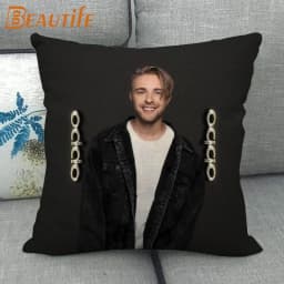 New Arrival Egor Kreed Pillowcase Bedroom Home Decorative Cover 45x45cm Square Zipper Pillow Cases Cotton Linen Fabric No Fade