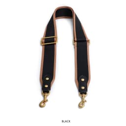 Crossbody bag striped strap canvas nylon strap designer Adjustable shoulder bag replacement with genuine leather parts accessory