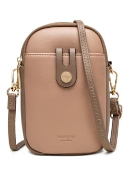 2026 Spring and Summer New Mobile Phone Bag Female Japanese and South Korean PU Soft Small Fresh High-Grade Fashion Zipper Large