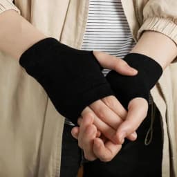 Half Finger Gloves For Women Men Winter Soft Warm Combed Cotton Fingerless Gloves Half Finger Handschoenen Unisex Mitten Guantes