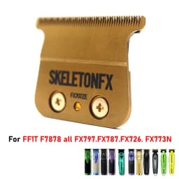 For All FX797 FX787 FX726 and FX773N Professional Replacement Trimmers Blade Hair Trimmer Barber Shop Carbon Steel Cutter Head