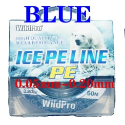 Winter Fishing Line Super Strong Low Temperature Resistance Transparent Monofilament NylonAnd PE Ice Fishing Line Japan