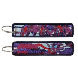 1 Pcs Anime Game Cute Key Chain for Motorcycles Key Fobs Holder Men Women Key Tags Key Ring Fashion Jewelry Accessories Gifts