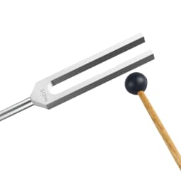 Miwayer 512Hz Tuning Fork, Solfeggio Vibration Therapy Tool for Deep Calming, Body Pain Relief, Chakra Balance & Energy Restorat