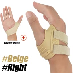 Thumb Support Brace, CMC Joint Stabilizer Orthosis, Spica Splint for Osteoarthritis,Instability,Tendonitis,Arthritis Pain Relief