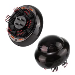 Portable Red Light Head Massager 660nm with Mist Spray Kneading Scalp Relaxation Machine Oil Applicator for Head Massage