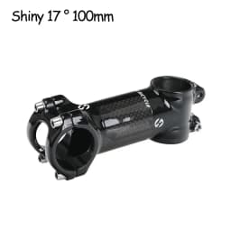 Toseek MTB Handlebar Stem 31.8mm 6/17 Degree Bike Power Aluminum Tundish Carbon Mountain Bike Stem Bicycle Table Cycling Parts