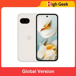 Global Version Google Pixel 9a 5G Smartphone Google Tensor G4 6.3inches 120Hz Actua display 5100mAh Battery 48MP Rear Camera NFC