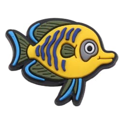 New 1-12pcs Cartoon Deep Sea Fish Turbot Hermit Crab Whale Starfish PVC Shoe Charms Sandals Shoes Decoration Slipper Accessories
