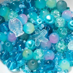 20g/Lot 8mm Mixed Glass Irregular Shape Charm Seed Loose beads for Handmade DIY Necklace Bracelets Jewelry Accessories