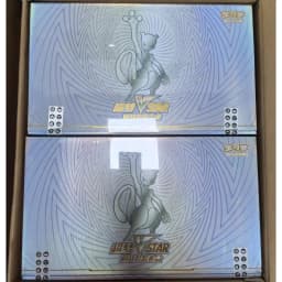 Genuine Original Pokemon PTCG Mewtwo VSTAR Gift Box Set Simplified Chinese Collectible Cards Trading Anime Peripheral Game Toys