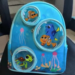 Hot Loungefly X Movie Series Characters A Bug'S Life Creative Design Cartoon Backpack Fashion Travel Portable Cute Fun Gifts
