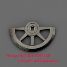 Rose Hammer Metal Oscillating Weight Modified Rotors For 8285 8200 8215 8205 Movements Watch Parts Replacements