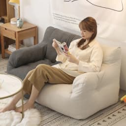 2 Person Bean Bag Sofas Relaxing Soft Lazy Puffs Sofa Living Room Comfortable Backrest Chair Portable Sleeping Sofas Furniture