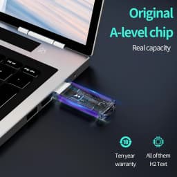 High Speed USB Flash Drive 1GB/2GB Metal Memory Stick 128GB USB 2.0 PenDrive 256M/512M флешка Waterproof Memory Disk Gift