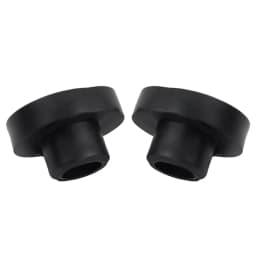 5 Piece Fuel Tank Bushing Grommets With 3/8 ID 1 1/16 OD 5/8 H For Tractor Lawn Mower Generator And Related OEM Parts