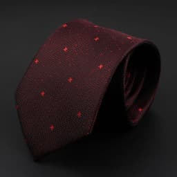 New Design Wedding Men Tie Wine Red Brown Green Striped Dots Neckties Men Business Dropshipping Groom Collar Accessories Gift