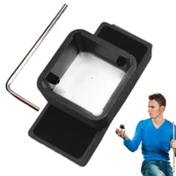 Chalk Holder For Pool Portable Magnetic Billiards Chalk Case Chalk Box Pool Tools For Billiards Training Clubs Home