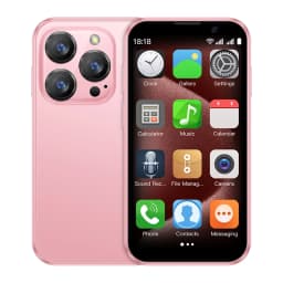 SOYES XS18 Pro Mini Smart Phone Android 8.1 Face ID 2GB RAM 16GB ROM Facial Recognition 3.0" Screen Dual SIM 3G Small Phone