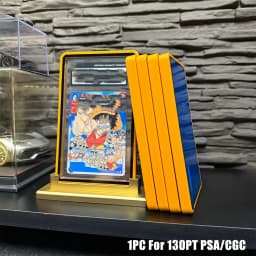 Reflective Surface Tech Border Aluminum Alloy Graded Card Protect Cases, Metal Frame For PSA CGC BGS Trading Card Slabs Holder