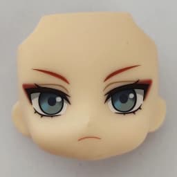 GSC Clay Man Face doll face hair doll accessories