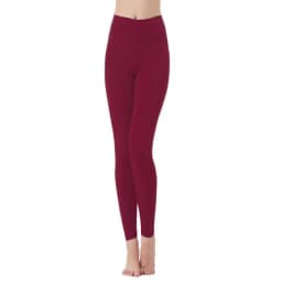 Women Solid Underwear Thermal Leggings Female Comfortable High Waist Home Trousers Lady Classic Daily Slim Fit Pants