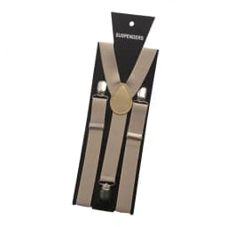 2.5cm Width Men's Suspenders New Creative 3 Hooks Suspenders Man Pants Casual Mens Trouser Suspenders Fashion Adjustable Brace
