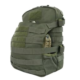 MOLLE Hydration & Helmet Bag 3L Water GP Backpack for Tactical Plate Carrier CPC AVS Vest Back Accessories Gear Expand Pouch