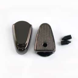 20Pcs 9/12mm Metal Bag Zipper Tail Clip Zippers Cord Stopper Lock Buckles Screw End Plug Clasp Bags Purse DIY Sewing Accessories