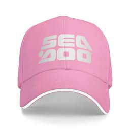 Sea Doo Team Boat Ship Baseball Caps Hip Hop Sandwich Hats for Men Women Polyester Hat Outdoor