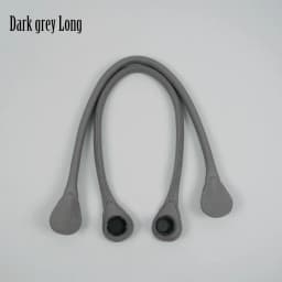 New Long Short Round Solid Color Canvas Fabric Obag Handle Straps for Classic Mini O Bag Accessories