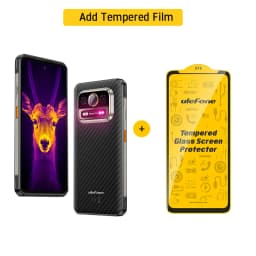 Ulefone Armor 25T Pro 5G Rugged Phone Android 15 30W Wireless Charging 50MP+64MP Night NFC Waterproof Smartphone