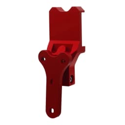 Adjustable Drop Leg Carry Platform Aluminum Tactical Y-Plate Pistol Holster Adapter For IPSC and IDPA Competition Holsters