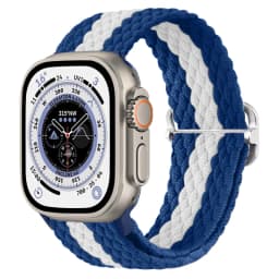 Nylon Strap For Apple Watch 12 11 10 9 8 7 46mm 42mm Adjustable Wristband iWatch Ultra4-3-2-1 49mm 6 5 4 SE 45mm 41mm 44mm Belt