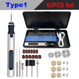 4.2V 5000-10000-18000r Electric Mini Grinder Engraving Pen Wireless Grinder Cordless Micro Rotary Tools Drill for Jewelry Metal