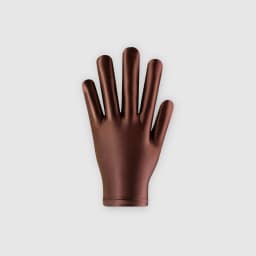 XClocKNYoung satin glossy gloves satin connected finger gloves short high elasticity gloves shiny role-playing dress gloves